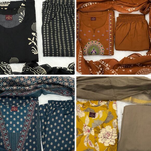 STYLISH KURTI SET - Picture 4 of 11